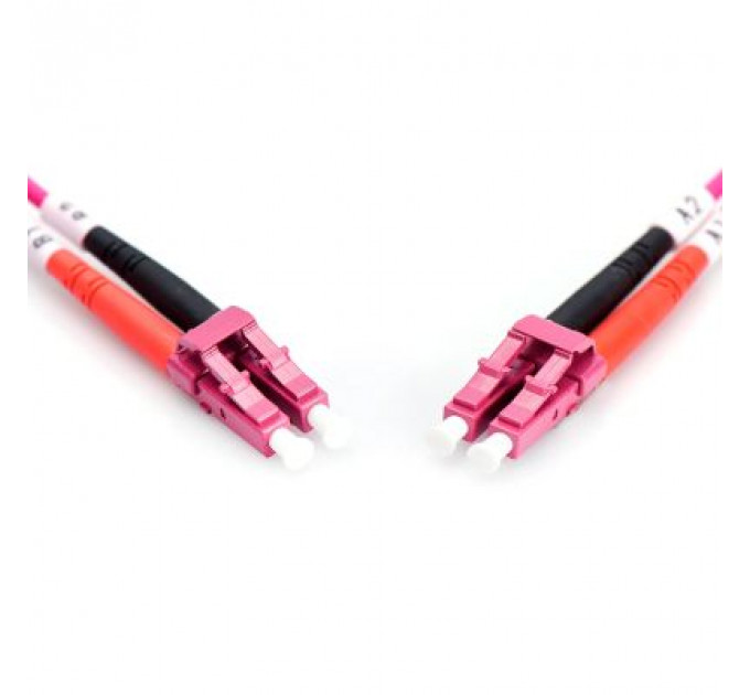 Оптичний патчкорд Digitus LC/UPC-LC/UPC,50/125 OM4(Multimode),duplex,3m (DK-2533-03-4)