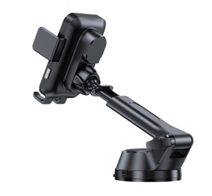 ColorWay Універсальний автотримач ColorWay AutoSense Car Wireless Charger 2 (Dashboard+Air Vent) 15W (CW-CHAW040Q-BK)