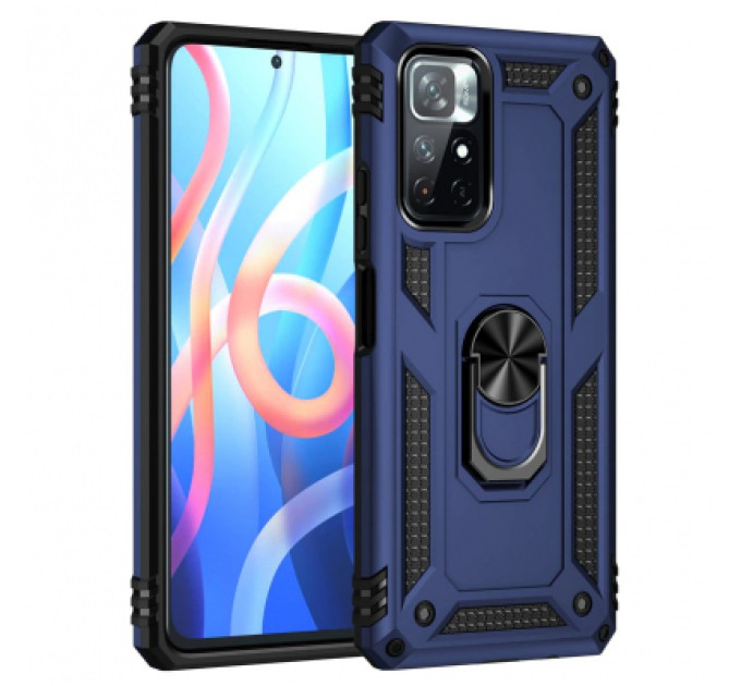 BeCover Чохол до мобільного телефона BeCover Poco M4 Pro 5G / Redmi Note 11T 5G Blue (707121)