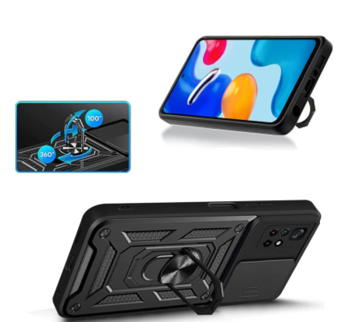 BeCover Чохол до мобільного телефона BeCover Poco M4 Pro 5G / Redmi Note 11T 5G Black (707120)