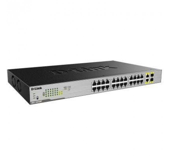 Комутатор мережевий D-Link DGS-1026MP