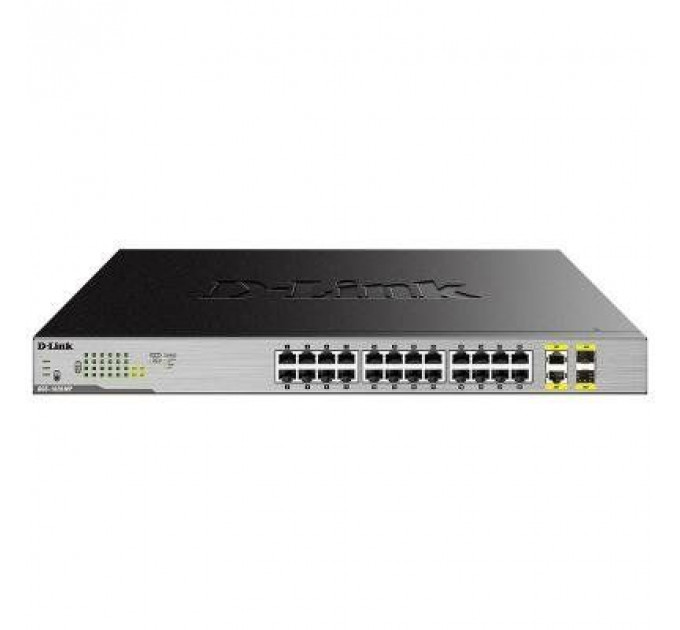 Комутатор мережевий D-Link DGS-1026MP