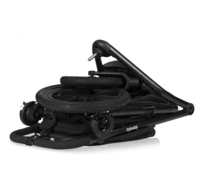 Lionelo Коляска Lionelo Azura Black Onyx (LO-AZURA BLACK ONYX)