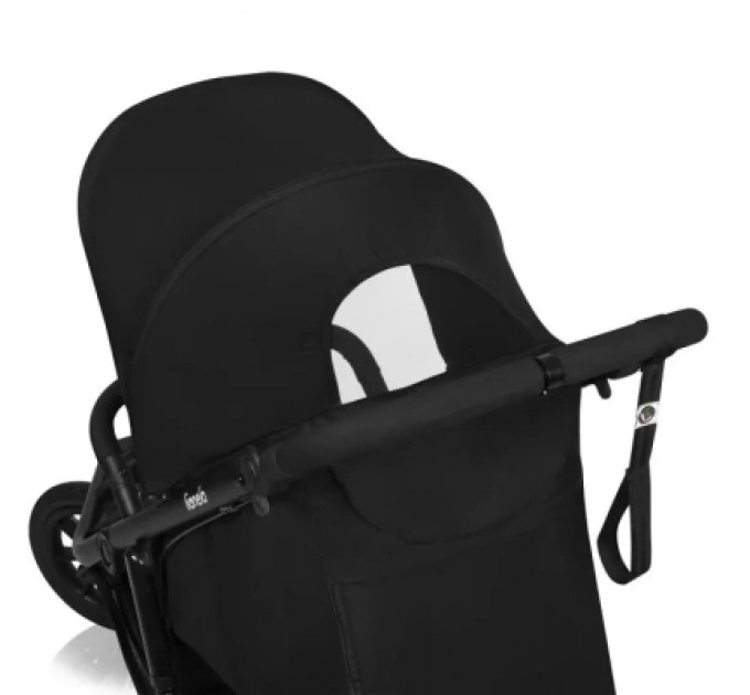 Lionelo Коляска Lionelo Azura Black Onyx (LO-AZURA BLACK ONYX)