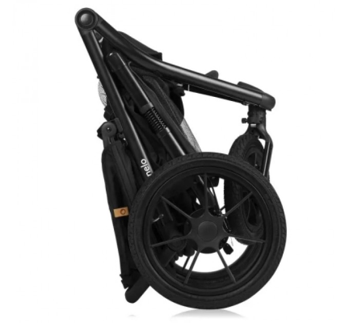 Lionelo Коляска Lionelo Azura Black Onyx (LO-AZURA BLACK ONYX)