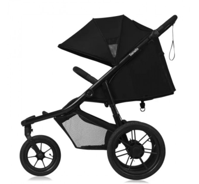 Lionelo Коляска Lionelo Azura Black Onyx (LO-AZURA BLACK ONYX)