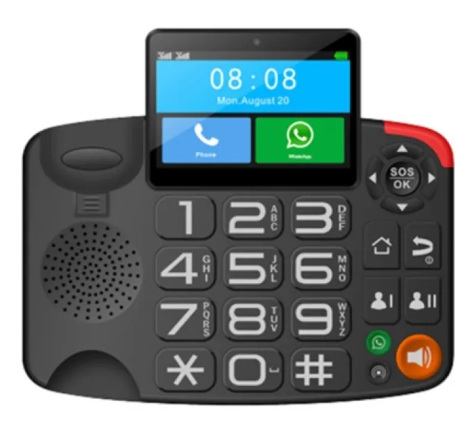 Maxcom Мобільний телефон Maxcom Comfort MM42D SE 4G Black