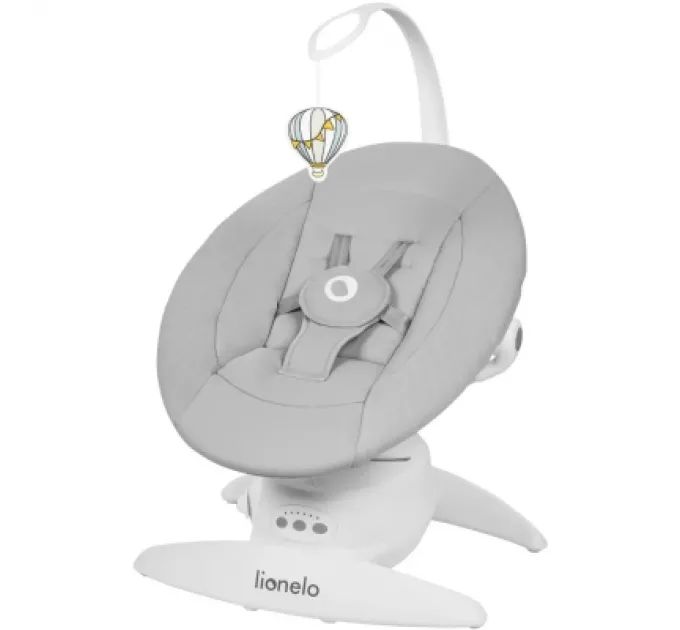 Lionelo Крісло-гойдалка Lionelo Iris Grey concrete (LO-IRIS GREY CONCRETE)