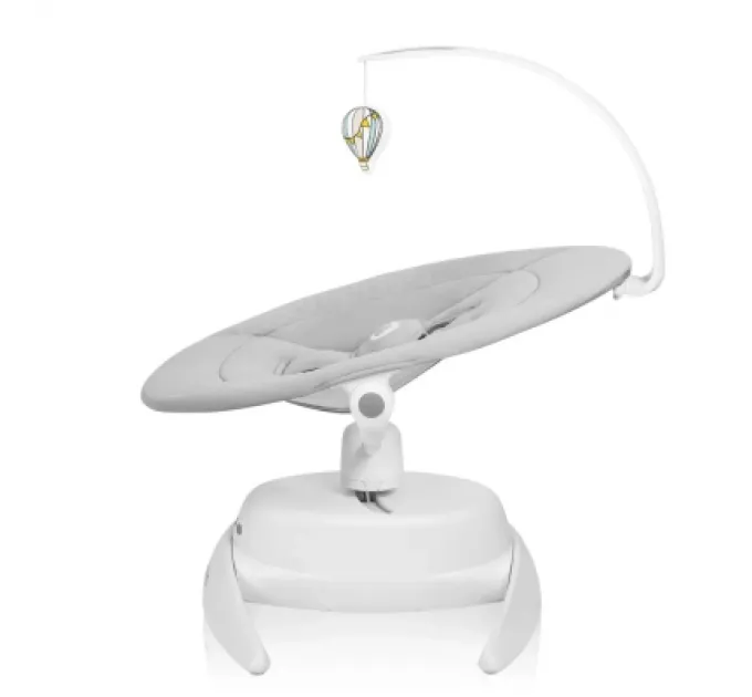 Lionelo Крісло-гойдалка Lionelo Iris Grey concrete (LO-IRIS GREY CONCRETE)