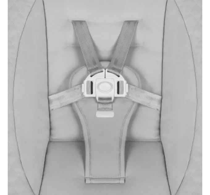 Lionelo Крісло-гойдалка Lionelo Iris Grey concrete (LO-IRIS GREY CONCRETE)