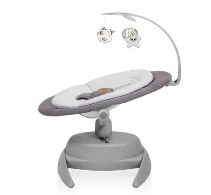 Lionelo Крісло-гойдалка Lionelo Mell Grey stone (LO-MELL GREY STONE)