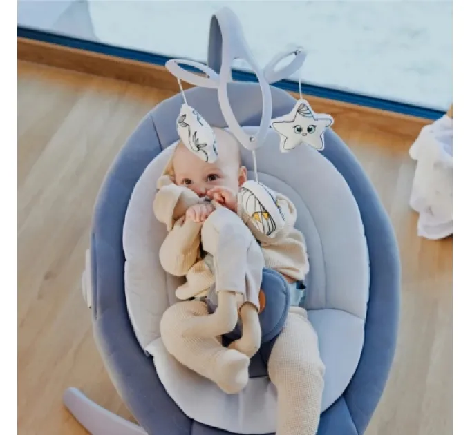 Lionelo Крісло-гойдалка Lionelo Mell Grey stone (LO-MELL GREY STONE)