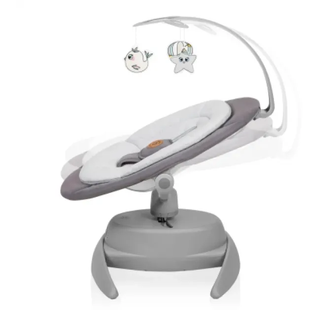 Lionelo Крісло-гойдалка Lionelo Mell Grey stone (LO-MELL GREY STONE)