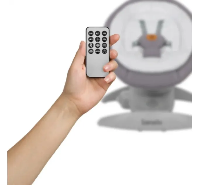 Lionelo Крісло-гойдалка Lionelo Mell Grey stone (LO-MELL GREY STONE)