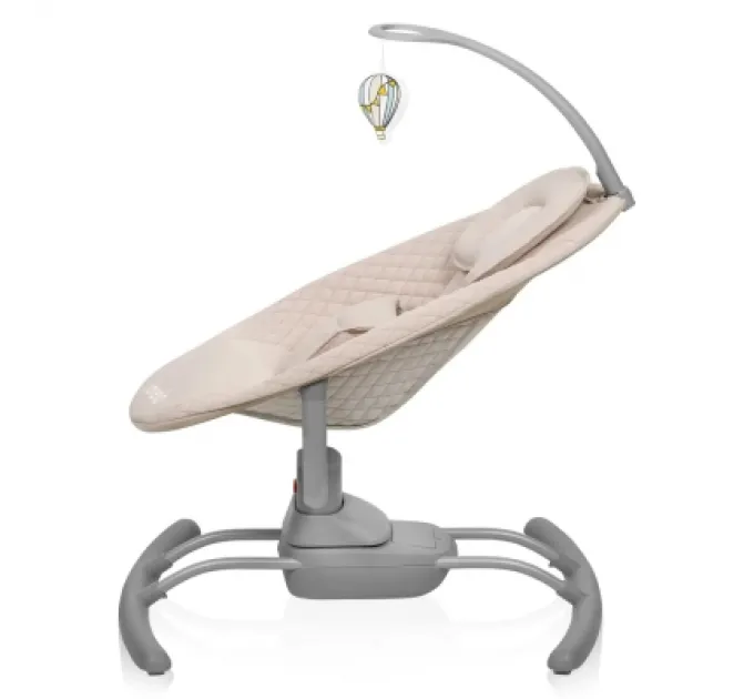 Lionelo Крісло-гойдалка Lionelo Rio Beige latte (LO-RIO BEIGE LATTE)