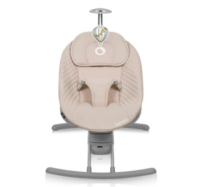Lionelo Крісло-гойдалка Lionelo Rio Beige latte (LO-RIO BEIGE LATTE)