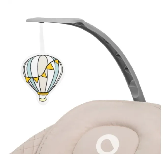 Lionelo Крісло-гойдалка Lionelo Rio Beige latte (LO-RIO BEIGE LATTE)