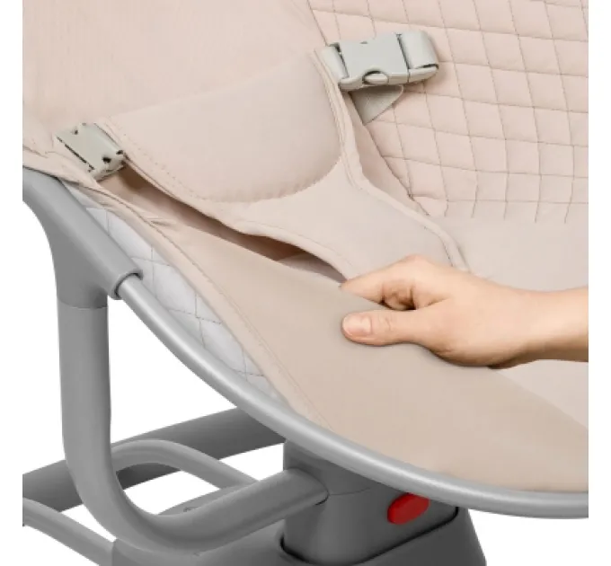 Lionelo Крісло-гойдалка Lionelo Rio Beige latte (LO-RIO BEIGE LATTE)