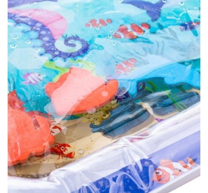 Akuku Дитячий килимок Akuku Надувний водний килимок Море (A0486)