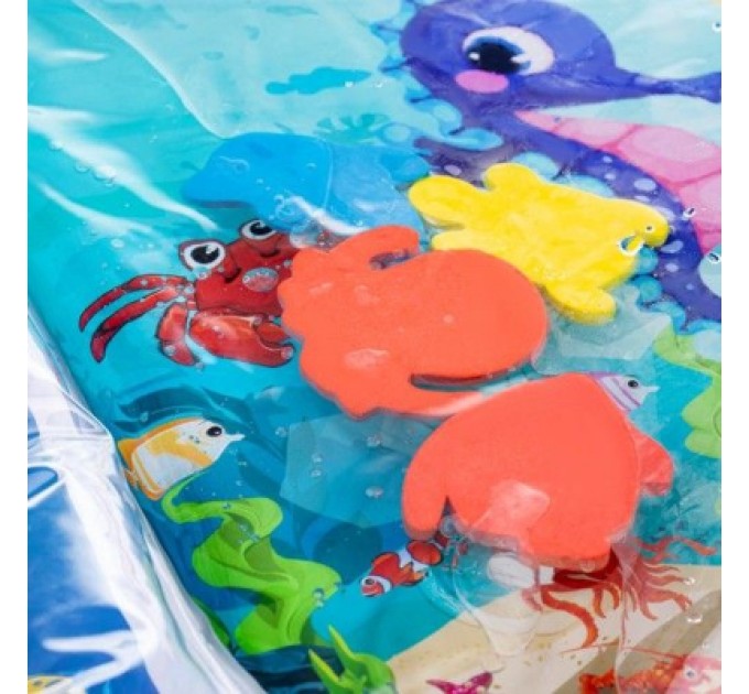 Akuku Дитячий килимок Akuku Надувний водний килимок Море (A0486)