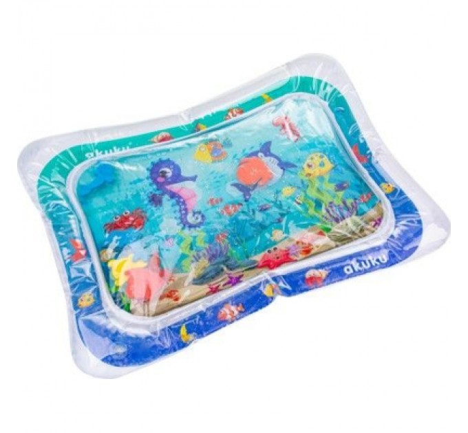 Akuku Дитячий килимок Akuku Надувний водний килимок Море (A0486)
