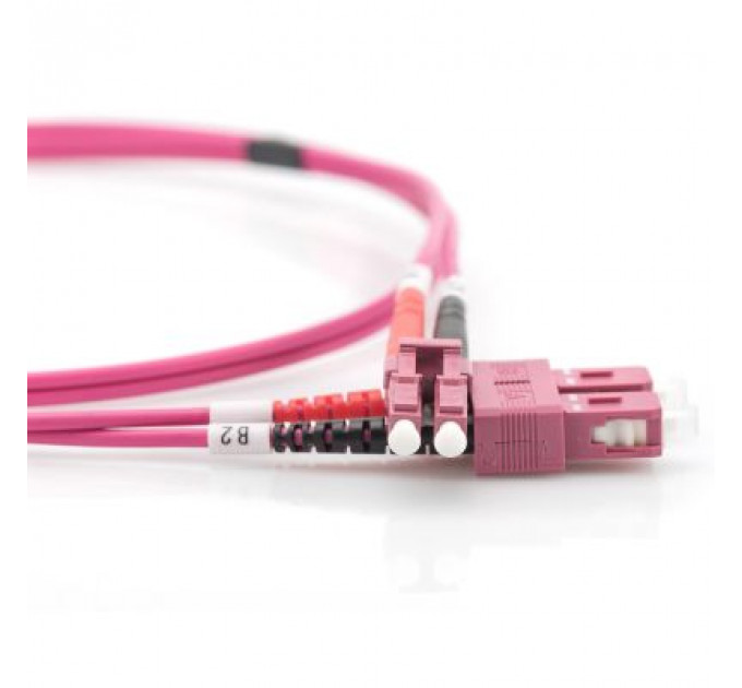Оптичний патчкорд Digitus LC/UPC-SC/UPC,50/125 OM4(Multimode),duplex,3m (DK-2532-03-4)