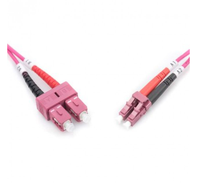 Оптичний патчкорд Digitus LC/UPC-SC/UPC,50/125 OM4(Multimode),duplex,3m (DK-2532-03-4)