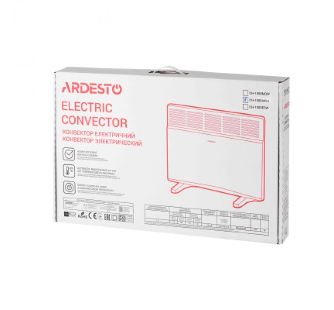 Ardesto Обігрівач Ardesto CH-1500MCA