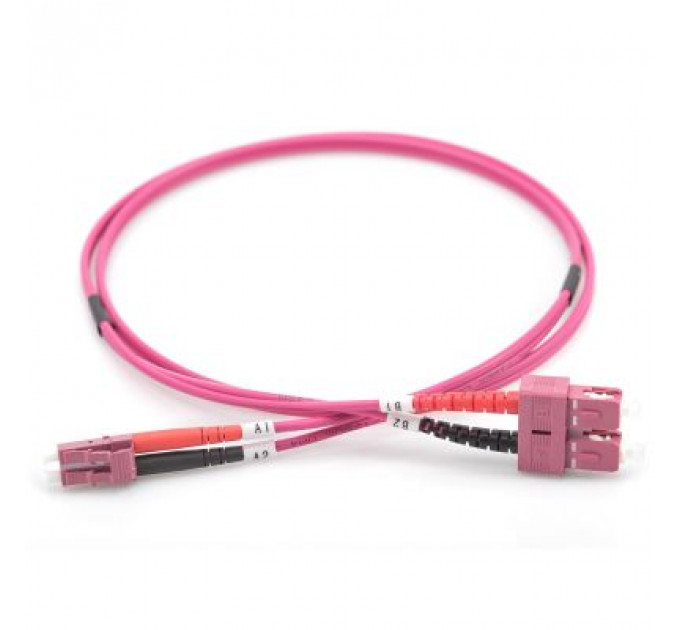 Оптичний патчкорд Digitus LC/UPC-SC/UPC,50/125 OM4(Multimode),duplex,3m (DK-2532-03-4)