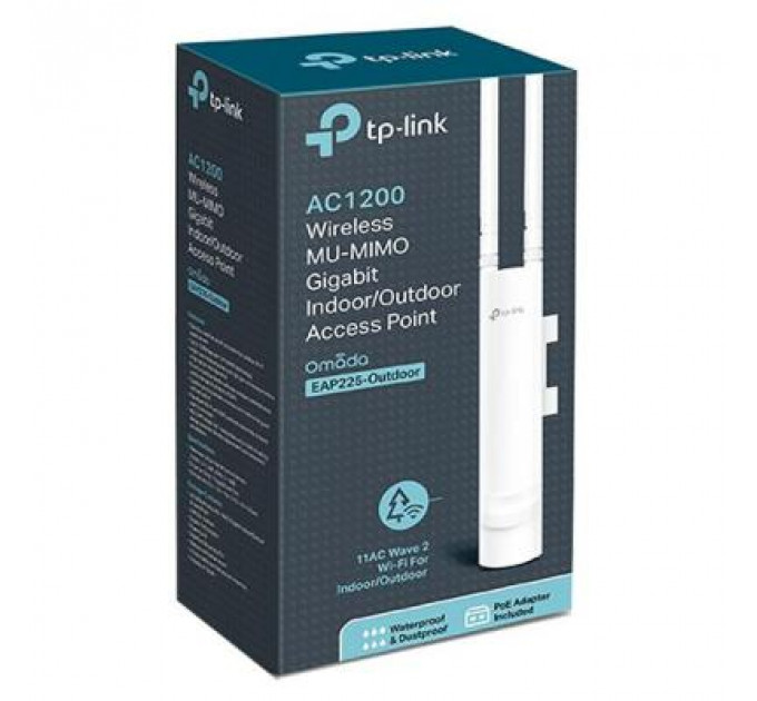 Точка доступу Wi-Fi TP-Link EAP225-OUTDOOR