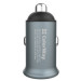 ColorWay Зарядний пристрій ColorWay 2USB Quick Charge 3.0 (36W) Gray (CW-CHA036Q-GR)