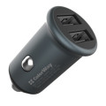 ColorWay Зарядний пристрій ColorWay 2USB Quick Charge 3.0 (36W) Gray (CW-CHA036Q-GR)
