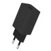 ColorWay Зарядний пристрій ColorWay 1USB AUTO ID 2A (10W) black + cable Lightning (CW-CHS012CL-BK)