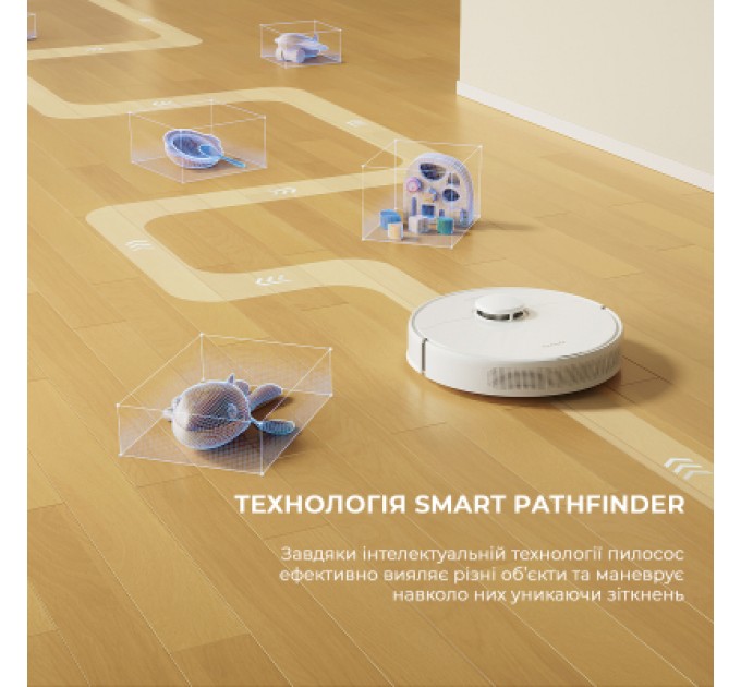 Dreame Пилосос Dreame D9 Max Gen2-WH (RLD34GA-Wh)