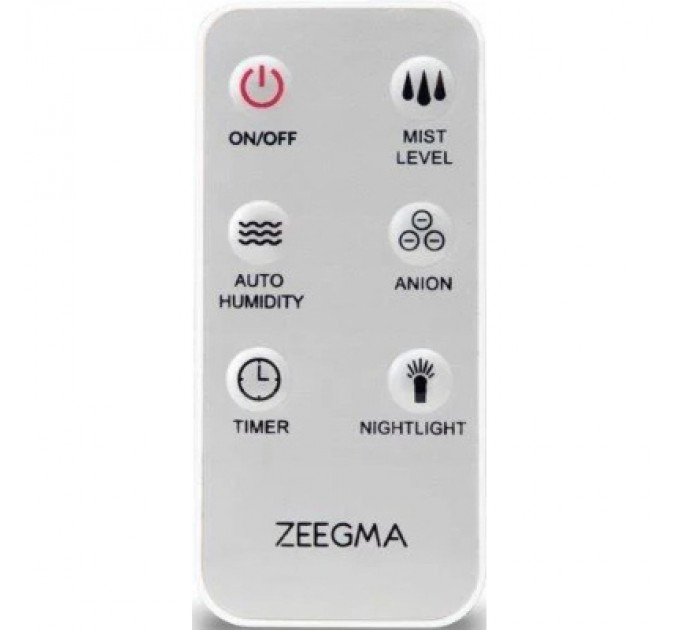 Zeegma Зволожувач повітря Zeegma ZE-VERS IONI WHITE