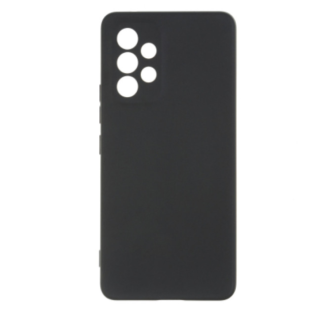 Armorstandart Чохол до мобільного телефона Armorstandart SmartMatte Slim Fit Samsung A53 Camera cover Black (ARM60889)