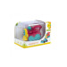 Baby Team Розвиваюча іграшка Baby Team інерційний поїзд червоний (8620_паровозик_червоний)