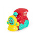 Baby Team Розвиваюча іграшка Baby Team інерційний поїзд червоний (8620_паровозик_червоний)