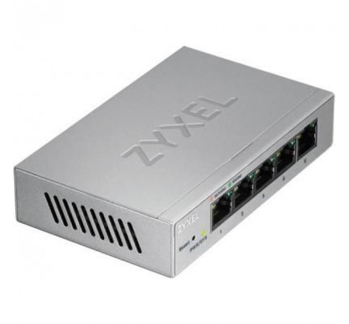 Комутатор мережевий ZyXel GS1200-5 (GS1200-5-EU0101F)