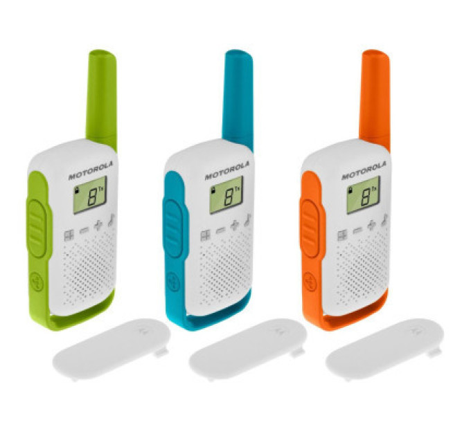 Motorola Портативна рація Motorola TALKABOUT T42 Triple Pack (B4P00811MDKMAW)