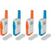 Motorola Портативна рація Motorola TALKABOUT T42 Quad Pack (B4P00811MDKMAQ)