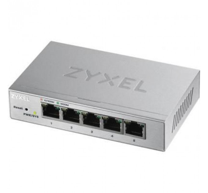 Комутатор мережевий ZyXel GS1200-5 (GS1200-5-EU0101F)