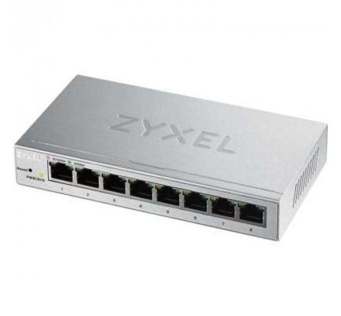 Комутатор мережевий ZyXel GS1200-8 (GS1200-8-EU0101F)