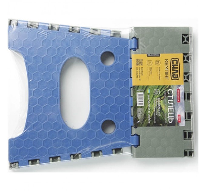 СИЛА Стілець складаний СИЛА пластиковий малий 27х22х26 см (960765)