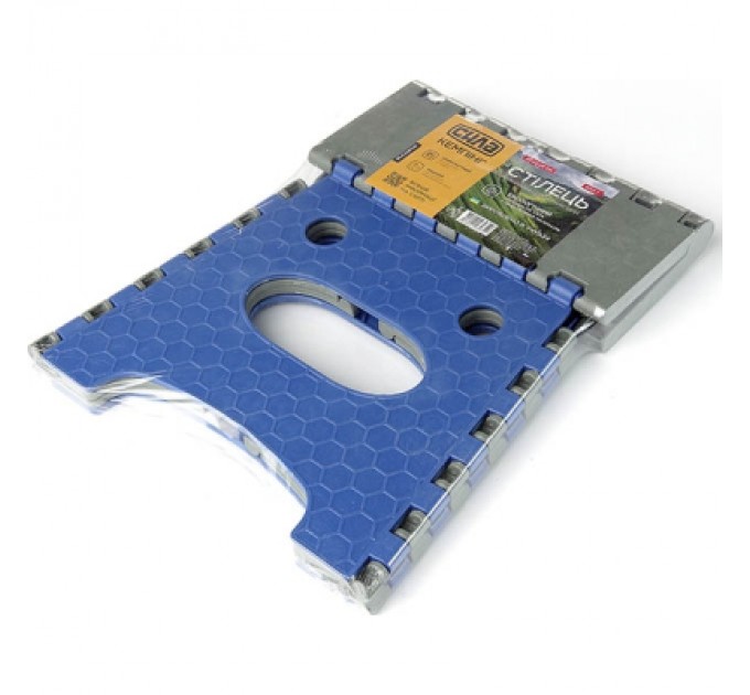 СИЛА Стілець складаний СИЛА пластиковий малий 27х22х26 см (960765)