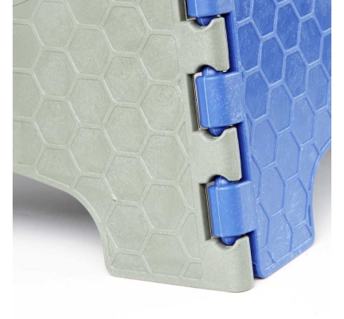 СИЛА Стілець складаний СИЛА пластиковий малий 27х22х26 см (960765)