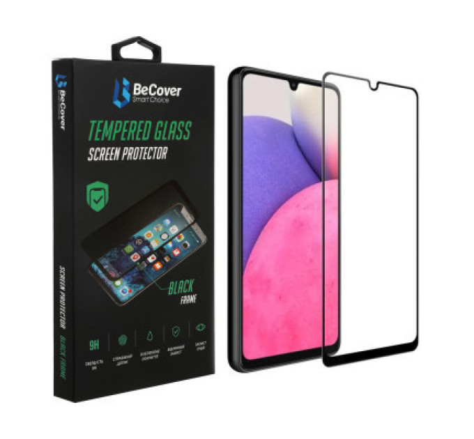 BeCover Скло захисне BeCover Samsung Galaxy A33 5G SM-A336 Black (707321)
