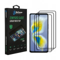 BeCover Скло захисне BeCover Tecno Camon 18 Premier Black (707327)