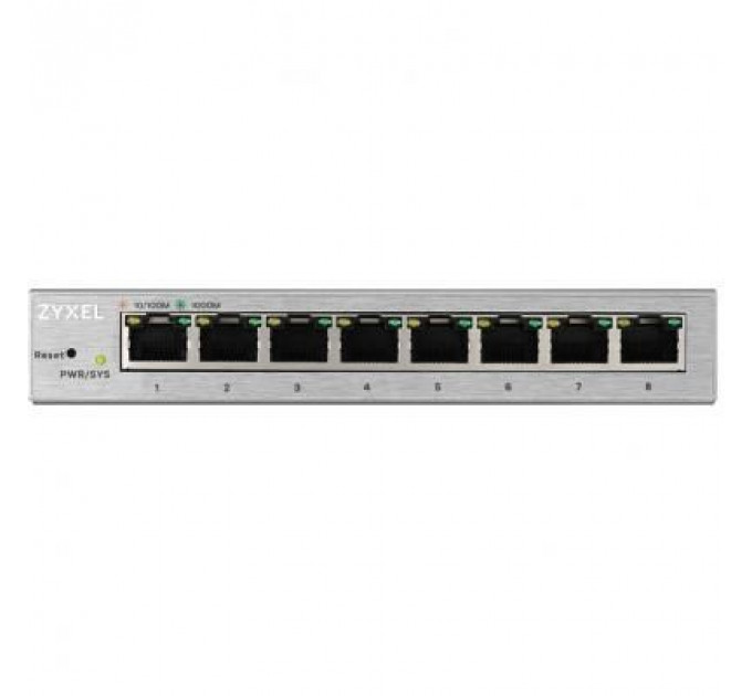 Комутатор мережевий ZyXel GS1200-8 (GS1200-8-EU0101F)