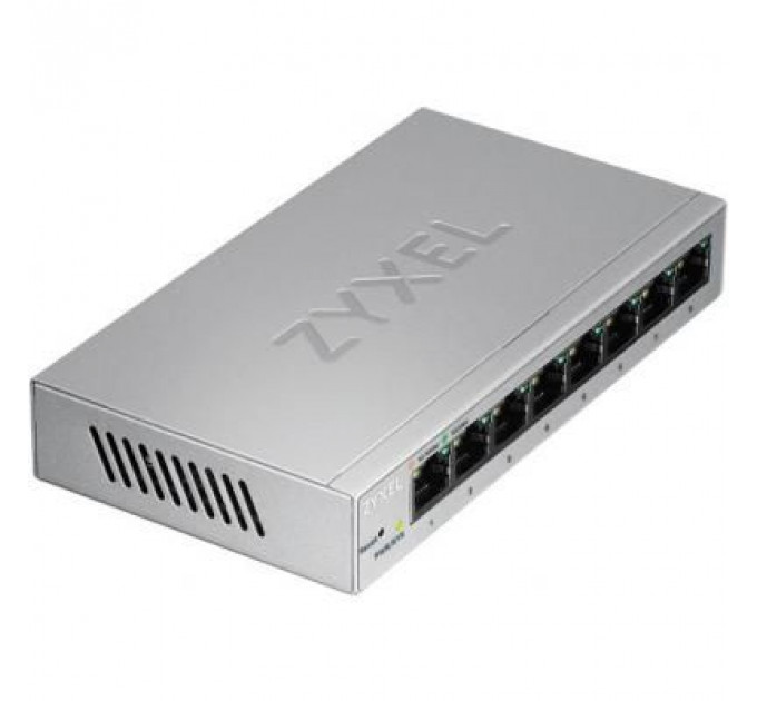 Комутатор мережевий ZyXel GS1200-8 (GS1200-8-EU0101F)